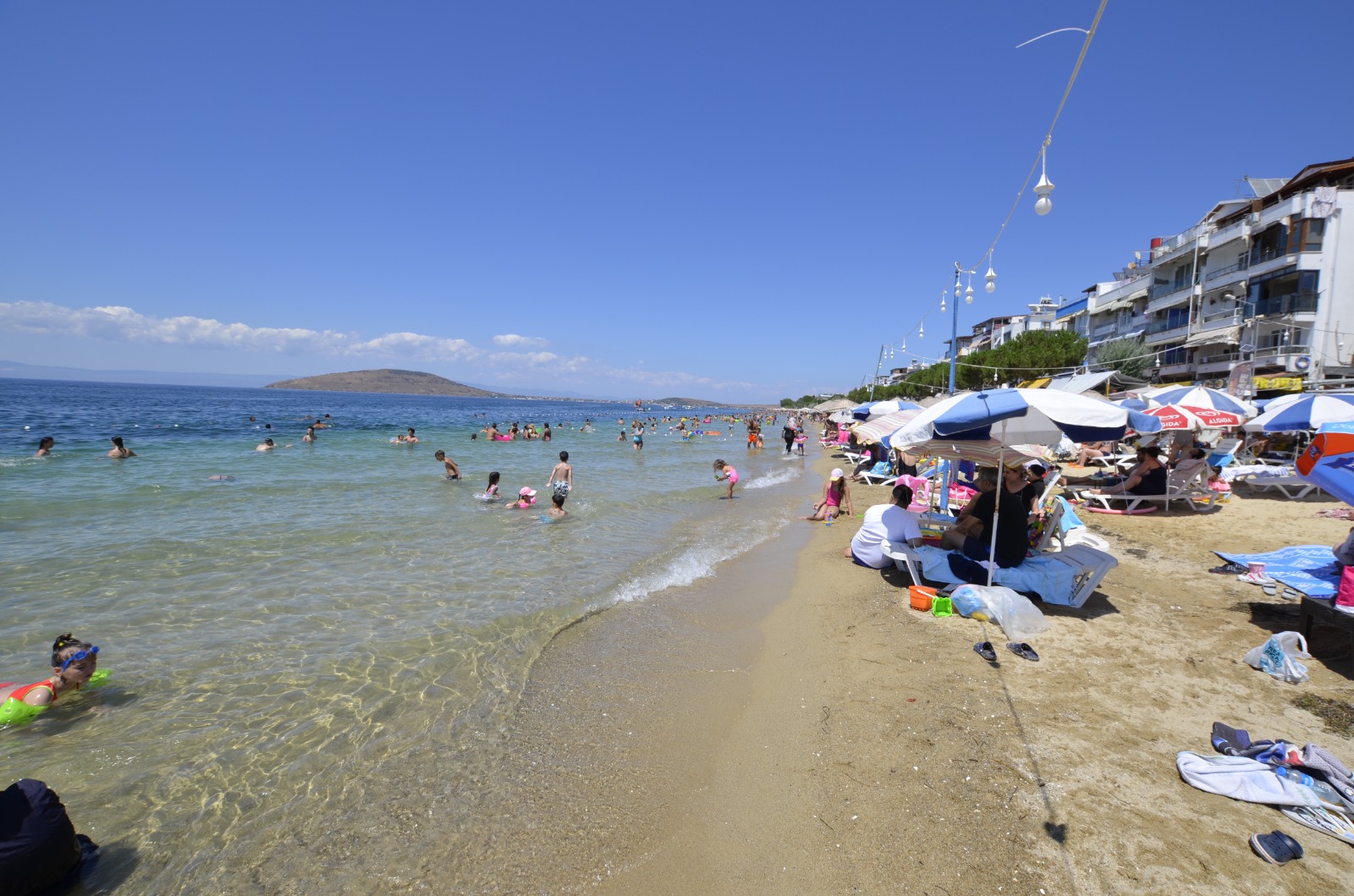  5000 Nüfuslu Avşa Adası’nda 100 Bin Kişi Tatil Yapıyor